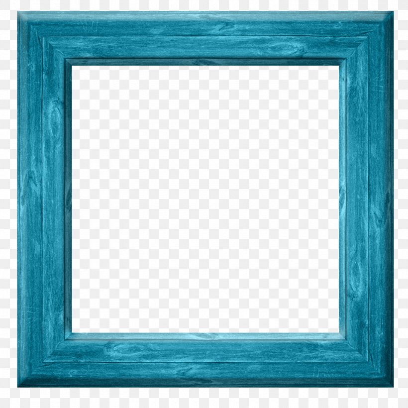 Turquoise Cobalt Blue Teal Picture Frames, PNG, 1500x1500px, Turquoise, Aqua, Azure, Birthday, Blue Download Free