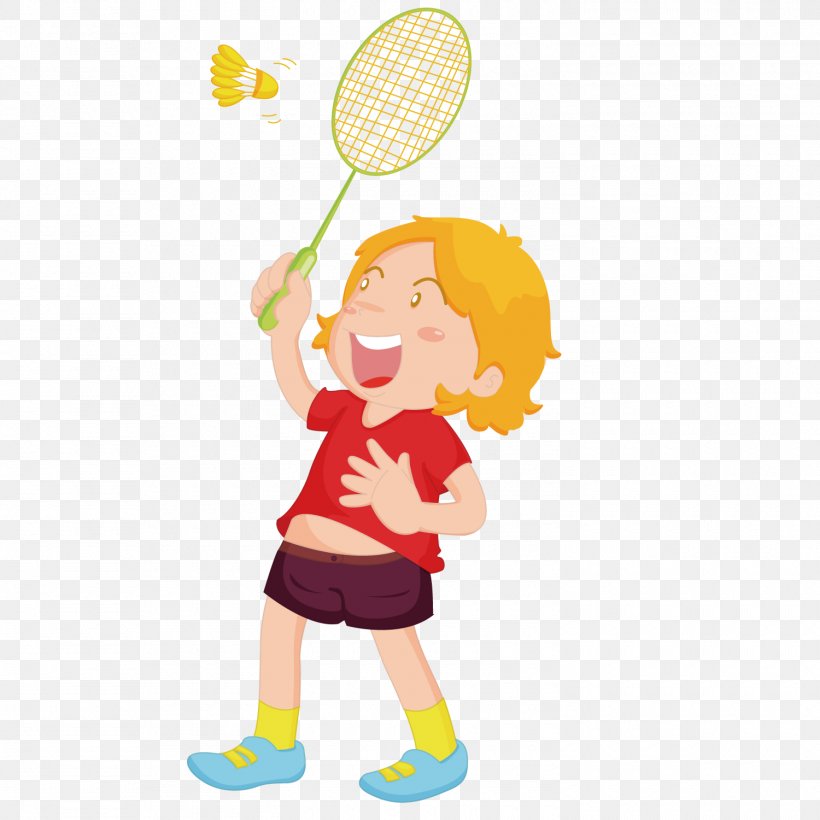 Badminton Play Child Sticker Clip Art, PNG, 1500x1500px, Badminton, Area, Art, Ball, Boy Download Free