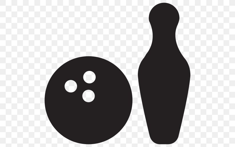 Bowling Balls Sport Bowling Balls Ball Game, PNG, 512x512px, Bowling, Ball, Ball Game, Black And White, Bowling Balls Download Free