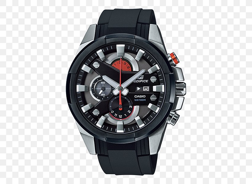 Casio Edifice Chronograph Watch G-Shock, PNG, 500x600px, Casio Edifice, Analog Watch, Brand, Carl F Bucherer, Casio Download Free