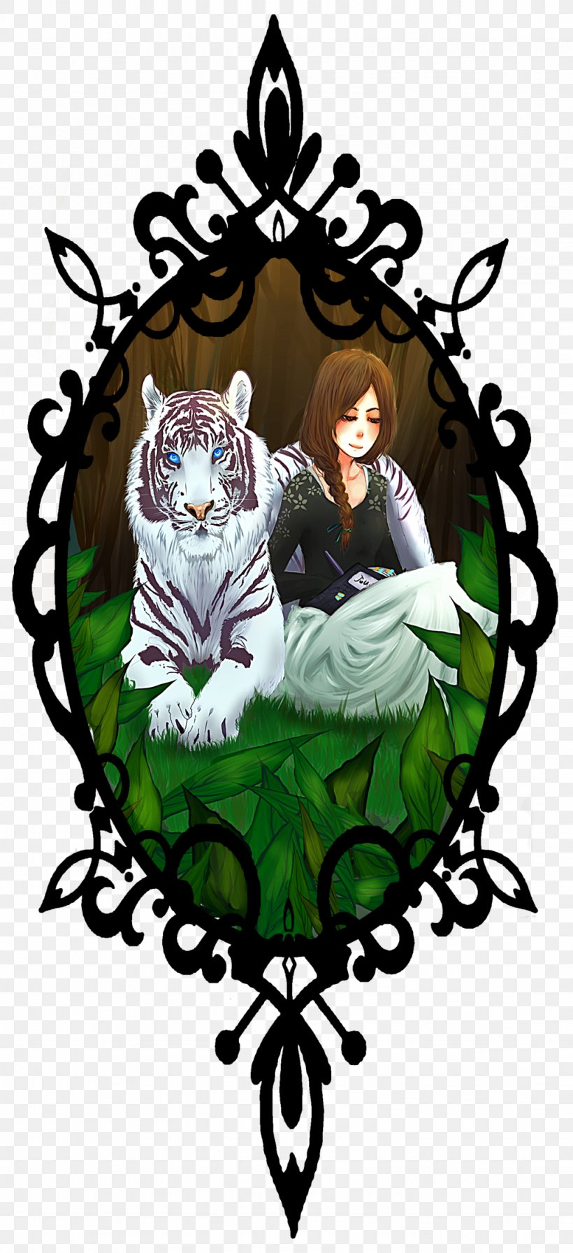 Cat Tiger's Curse Series Book, PNG, 1024x2240px, Cat, Art, Big Cat, Black Butler, Book Download Free