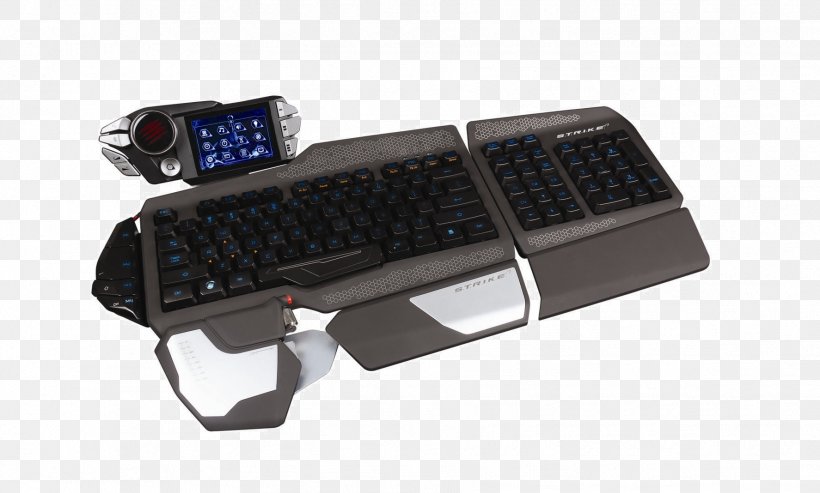 Computer Keyboard Mad Catz Joystick Gaming Keypad Video Games, PNG, 1774x1068px, Computer Keyboard, Computer, Computer Component, Electrical Switches, Gaming Computer Download Free