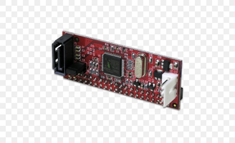 Microcontroller Parallel ATA Serial ATA Hard Drives ATA Packet Interface, PNG, 500x500px, Microcontroller, Adapter, Circuit Component, Compactflash, Computer Component Download Free