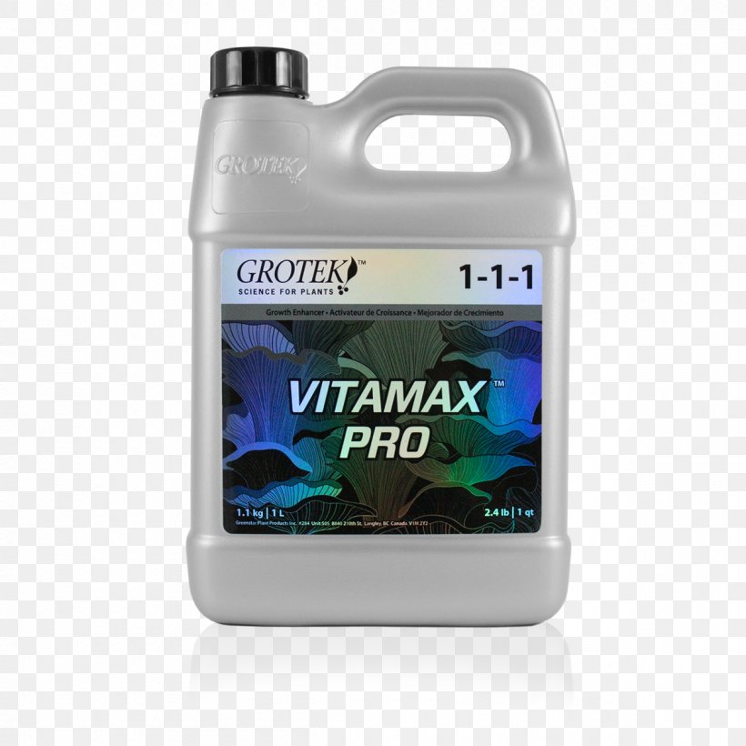 Nutrient Fertilizer / Growth And Bloom Additive Grotek Vitamax Plus Grotek Vitamax Pro Hydroponics, PNG, 1200x1200px, Nutrient, Automotive Fluid, Dietary Supplement, Fertilisers, Hardware Download Free