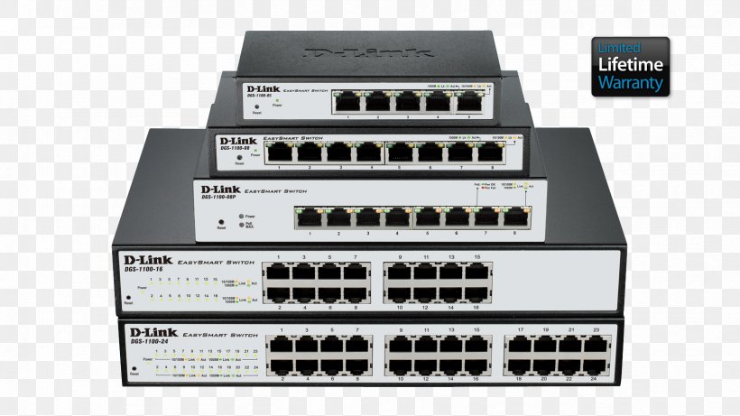 Power Over Ethernet Network Switch D-Link Port Gigabit Ethernet, PNG, 1664x936px, 19inch Rack, Power Over Ethernet, Computer Network, Computer Port, Computer Servers Download Free