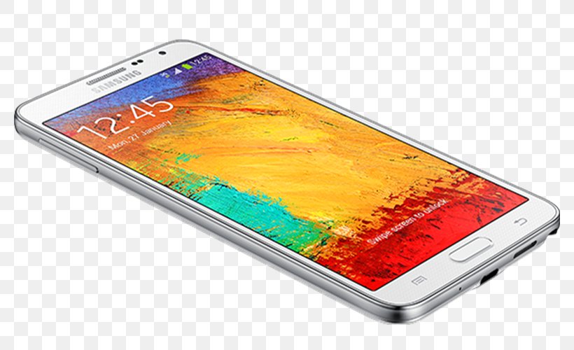Samsung Galaxy Note 3 Android LTE Smartphone, PNG, 780x500px, Samsung Galaxy Note 3, Android, Communication Device, Electronic Device, Feature Phone Download Free