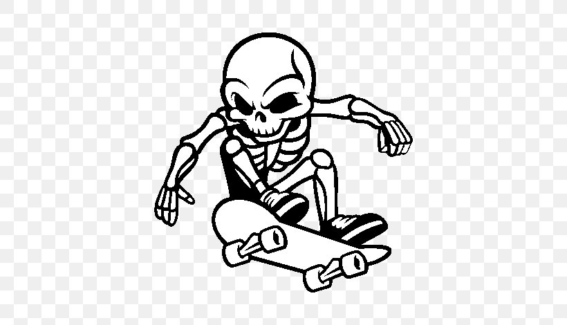 Skateboarding Drawing Sports Skeleton, PNG, 600x470px, Watercolor, Cartoon, Flower, Frame, Heart Download Free