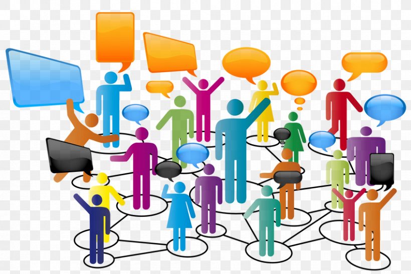 Social Media Collaboration Tool Communication Social Collaboration, PNG, 848x566px, Social Media, Business, Collaboration, Collaboration Tool, Collaborative Information Seeking Download Free