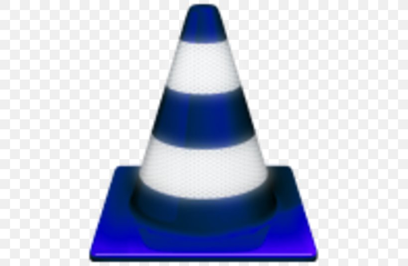 VLC Media Player Computer Software FLV-Media Player, PNG, 535x535px, 64bit Computing, Vlc Media Player, Cobalt Blue, Computer Software, Cone Download Free