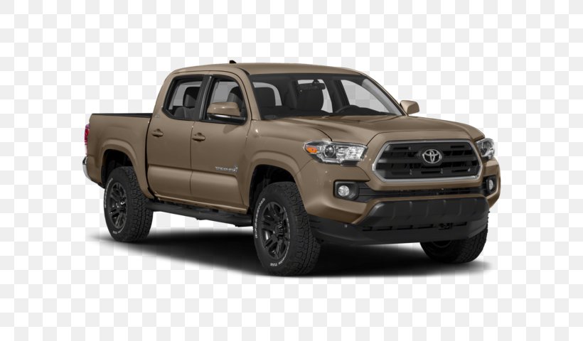 2018 Toyota Tacoma SR5 V6 Pickup Truck Four-wheel Drive V6 Engine, PNG, 640x480px, 2018, 2018 Toyota Tacoma, 2018 Toyota Tacoma Sr5, 2018 Toyota Tacoma Sr5 V6, Toyota Download Free