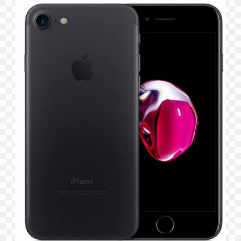 Apple IPhone 7 Plus 128 Gb Telephone Black, PNG, 1000x1000px, 128 Gb, Apple Iphone 7 Plus, Apple, Black, Communication Device Download Free