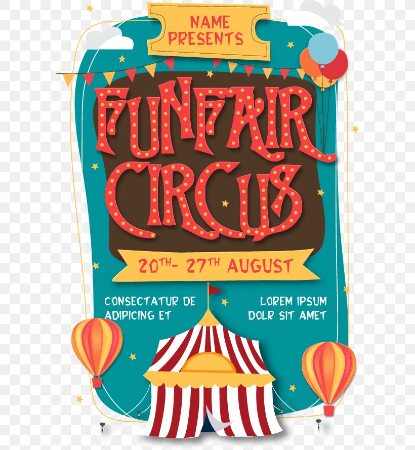 Circus Flyer Poster Traveling Carnival, PNG, 600x889px, Circus, Art, Banner, Cartoon, Clown Download Free
