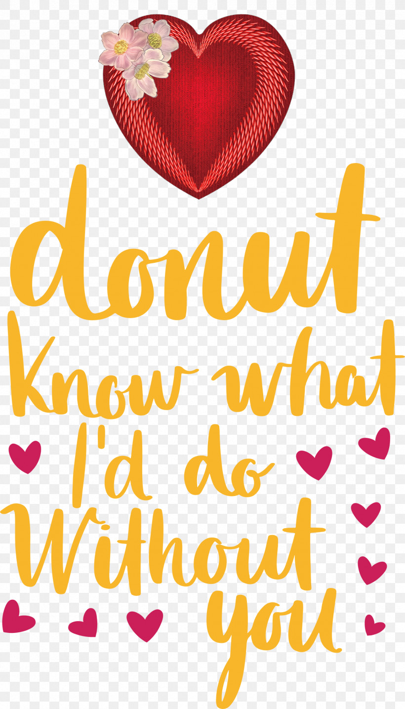 Donut Valentines Day Valentines Day Quote, PNG, 1714x3000px, Donut, Flower, Geometry, Line, M095 Download Free