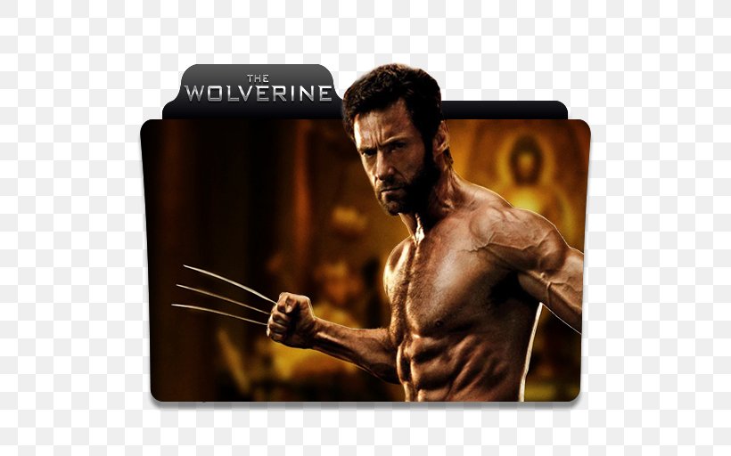 Hugh Jackman The Wolverine X-Men Film, PNG, 512x512px, Watercolor, Cartoon, Flower, Frame, Heart Download Free