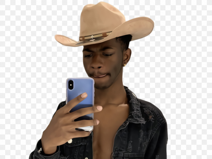 Lil Nas X, PNG, 2308x1732px, Lil Nas X, Beige, Costume Accessory, Costume Hat, Cowboy Download Free