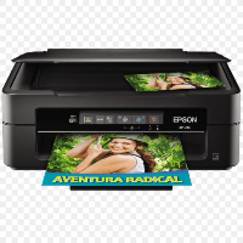 Multi-function Printer Epson Device Driver Inkjet Printing, PNG, 1024x1024px, Printer, Canon, Computer Software, Device Driver, Electronic Device Download Free