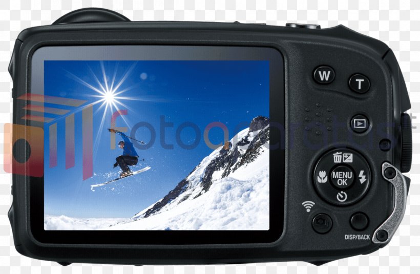 Point-and-shoot Camera Fujifilm Photography 富士, PNG, 1200x783px, Camera, Active Pixel Sensor, Camera Lens, Cameras Optics, Digital Camera Download Free