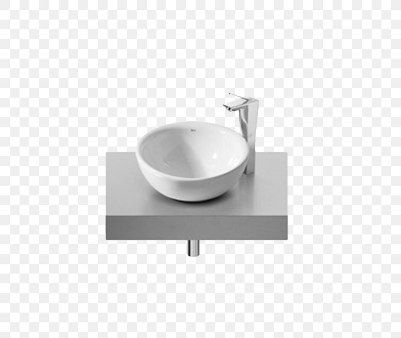 Roca Countertop Bathroom Sink Tile, PNG, 698x692px, Roca, Bathroom, Bathroom Sink, Bowl, Ceramic Download Free