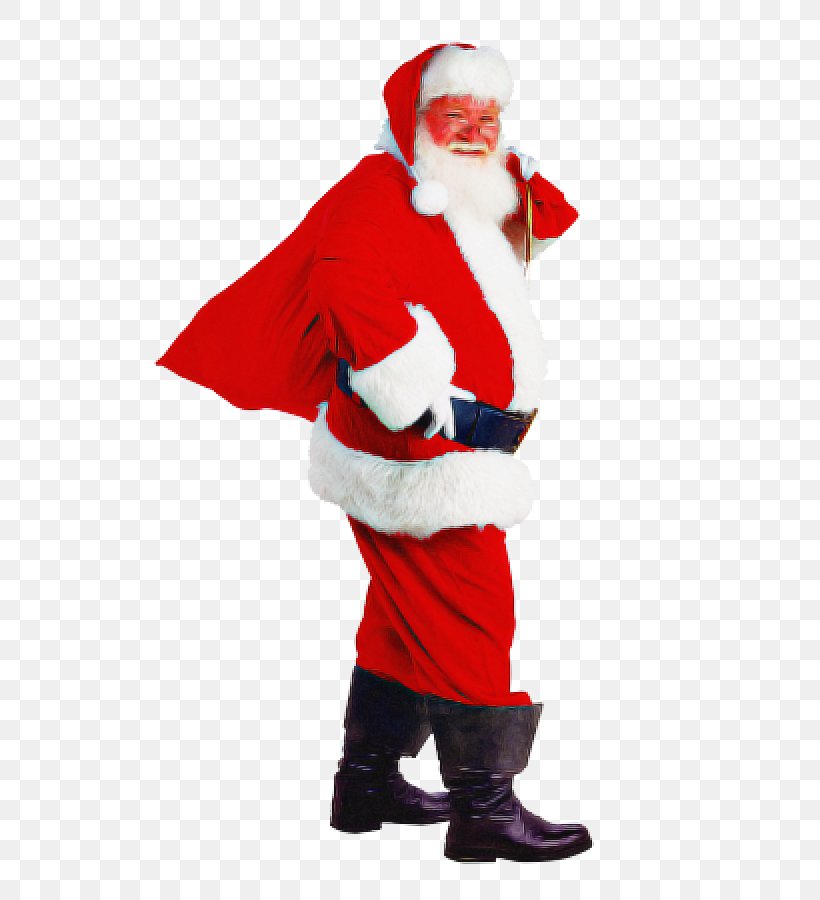 Santa Claus, PNG, 600x900px, Santa Claus, Christmas, Costume, Standing Download Free