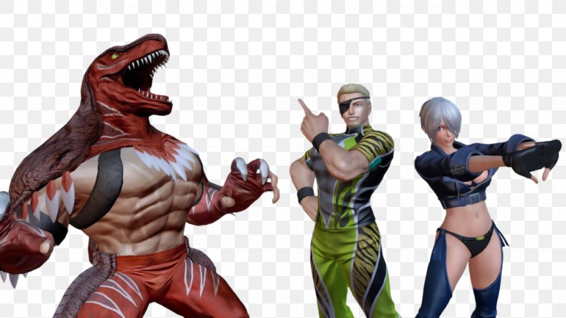 The King Of Fighters XIV Mexico National Football Team Goro Daimon Art Video Game, PNG, 1024x576px, 2016, King Of Fighters Xiv, Action Figure, Action Toy Figures, Aggression Download Free