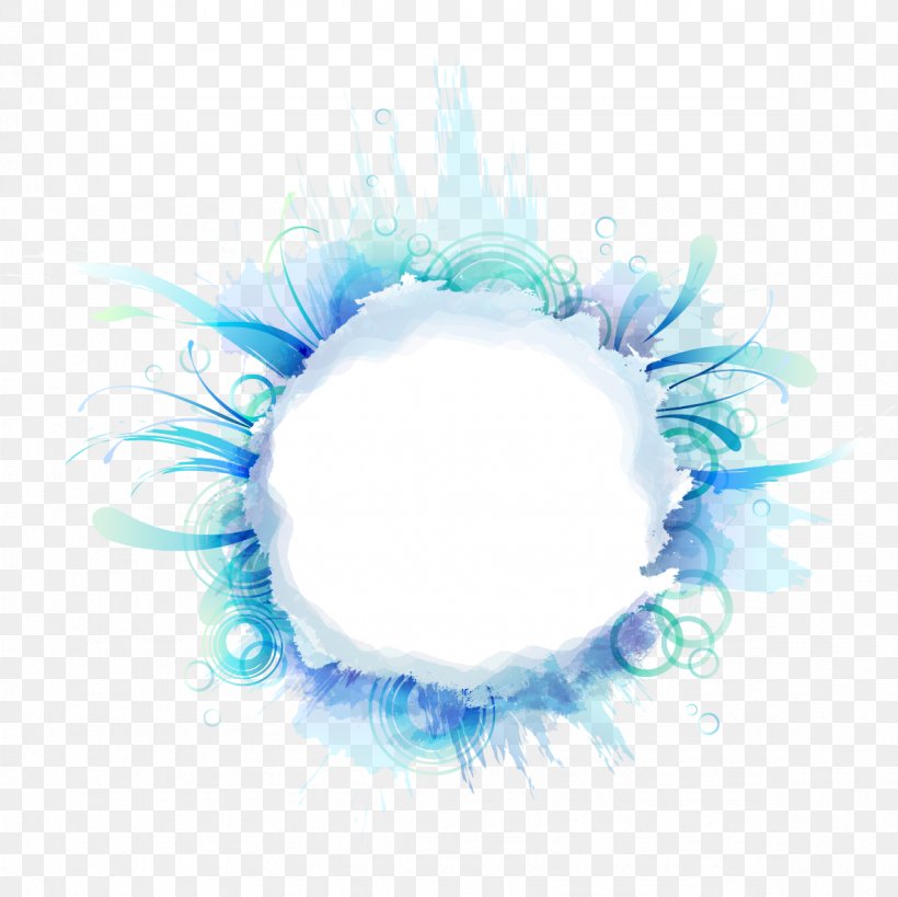Watercolor Blue Circle, PNG, 1181x1181px, Transparent Watercolor, Aqua, Azure, Blue, Color Download Free