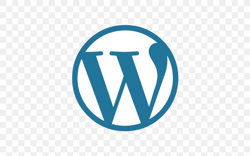 WordPress.com Web Development Responsive Web Design Blog, PNG, 512x512px, Wordpress, Adobe Dreamweaver, Area, Blog, Blue Download Free