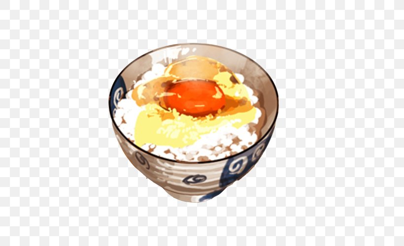 Yangzhou Fried Rice Vegetarian Cuisine Fried Egg Breakfast, PNG, 500x500px, Fried Rice, Breakfast, Chicken Egg, Cuisine, Dish Download Free