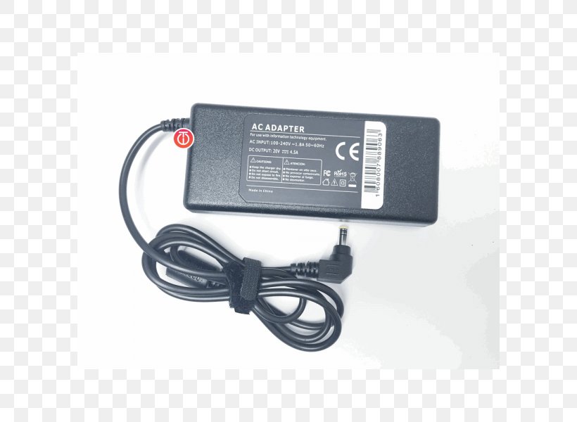 AC Adapter Electronics Laptop Computer Hardware, PNG, 600x600px, Watercolor, Cartoon, Flower, Frame, Heart Download Free