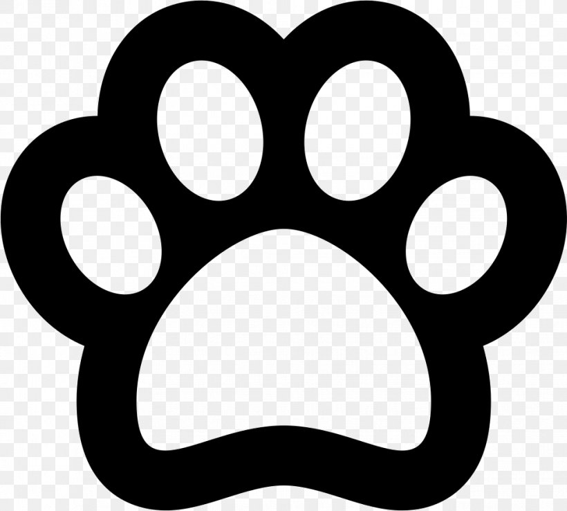 Cat Paw Pug Animal, PNG, 981x884px, Cat, Animal, Animal Track, Black, Black And White Download Free