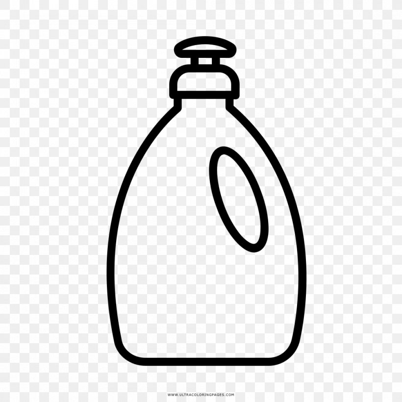 Detergent Drawing Coloring Book Soap Painting, PNG, 1000x1000px, Detergent, Area, Black And White, Bottle, Clothing Download Free