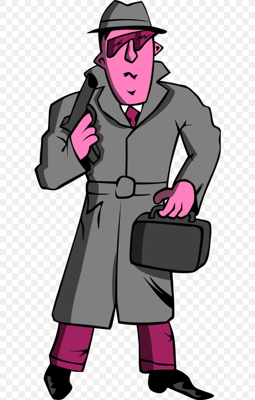 Espionage Special Agent Clip Art, PNG, 600x1287px, Espionage, Art, Blog, Cartoon, Central Intelligence Agency Download Free