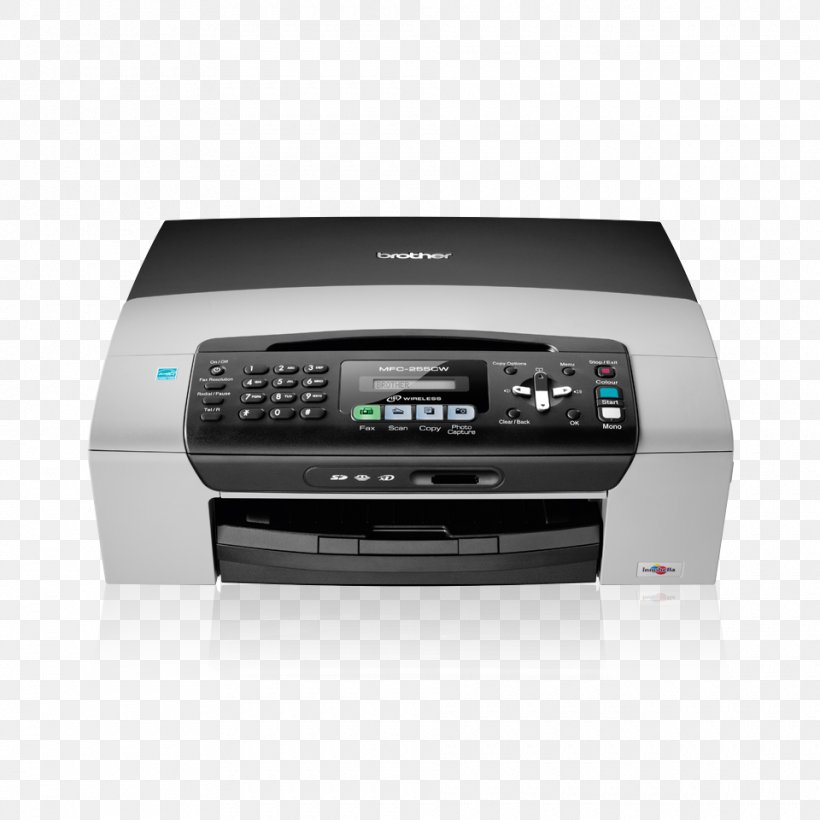 Inkjet Printing Multi-function Printer Brother Industries Ink Cartridge, PNG, 960x960px, Inkjet Printing, Brother Industries, Color Printing, Copying, Device Driver Download Free