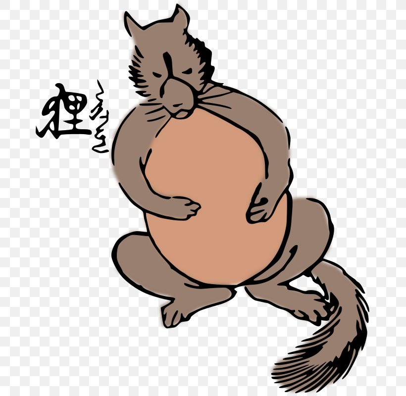 Japanese Raccoon Dog Japanese Chin Clip Art, PNG, 675x800px, Raccoon, Beaver, Canidae, Carnivoran, Cat Download Free
