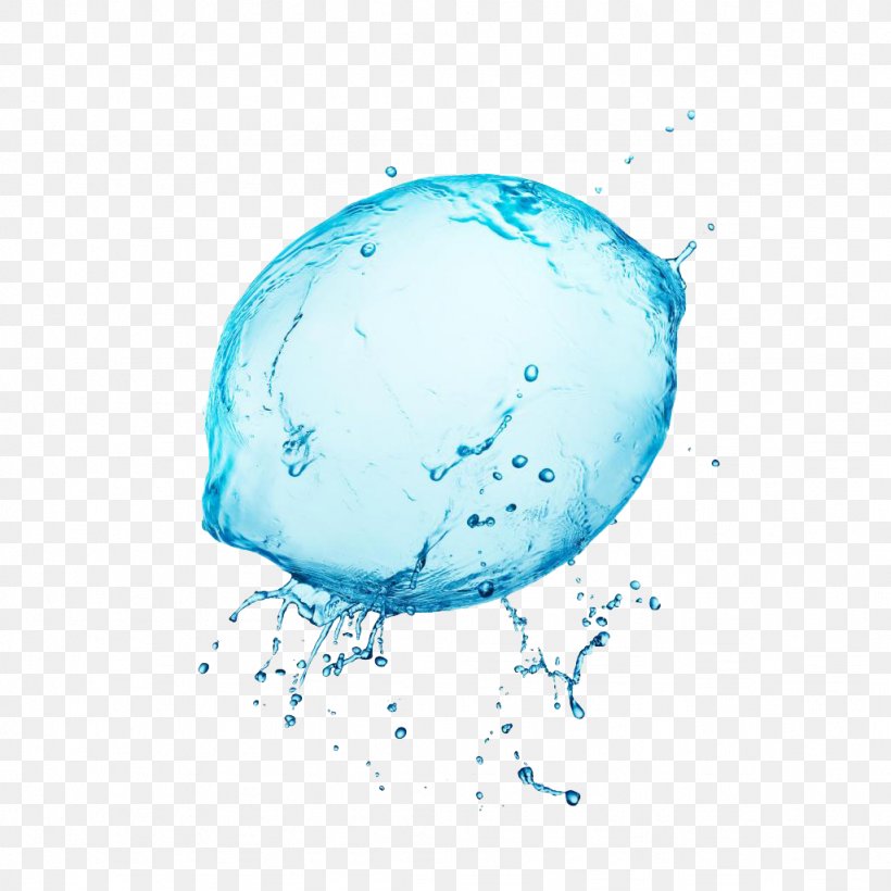 Lemon Splash Water Liquid Drop, PNG, 1024x1024px, Lemon, Abstraction, Aqua, Citrus, Drop Download Free