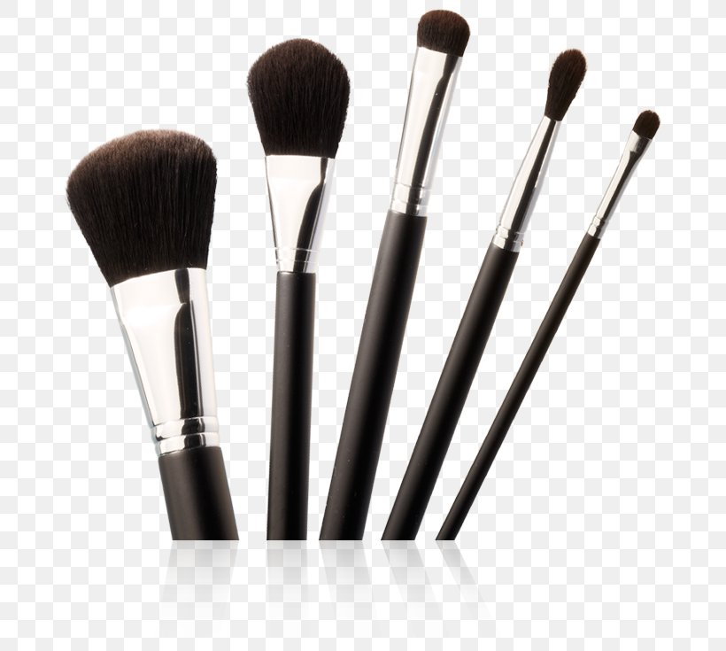 Makeup Brush Cosmetics Cosmetic Container Beauty, PNG, 687x735px, Brush, Beauty, Cosmetic Container, Cosmetics, Eye Shadow Download Free