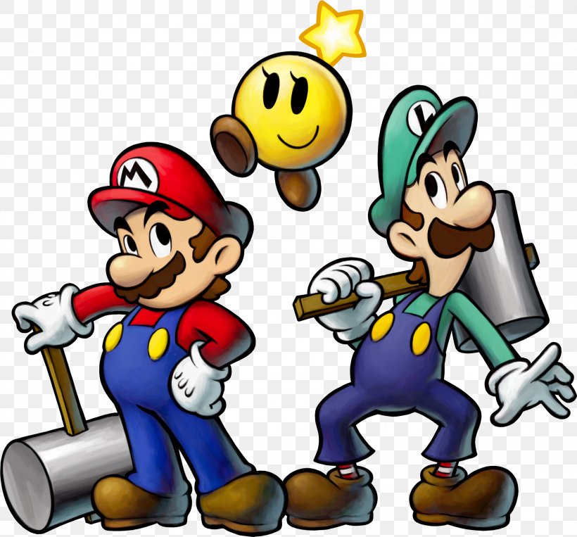 Mario And Luigi Superstar Saga Mario And Luigi Bowsers Inside Story Mario And Luigi Partners In