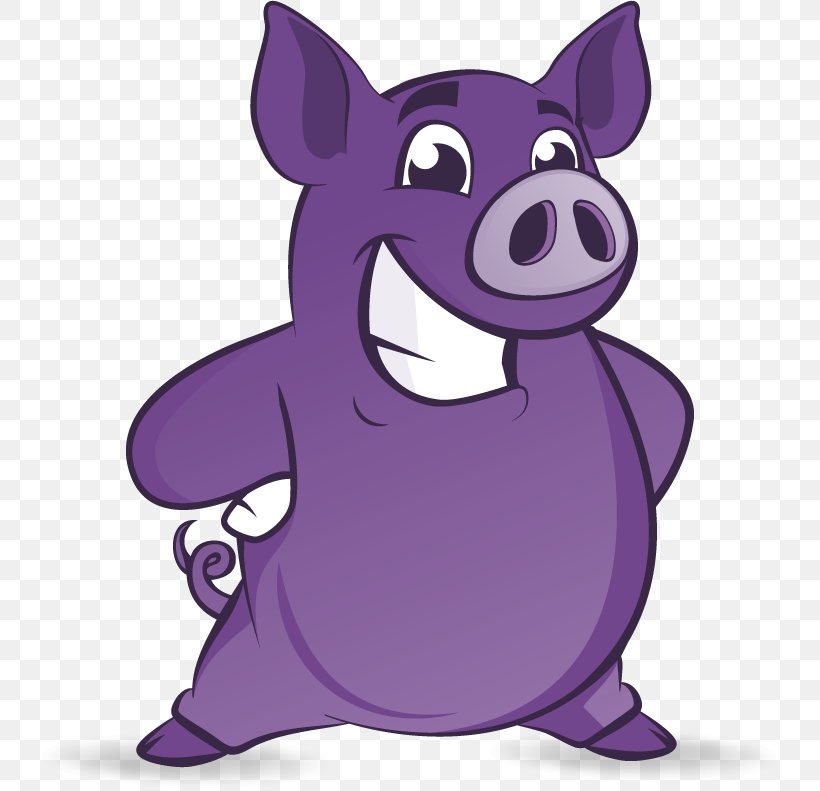 Purple Pig Logo Graphic Design, PNG, 746x791px, Purple Pig, Art, Cartoon, Corporate Identity, Dog Like Mammal Download Free