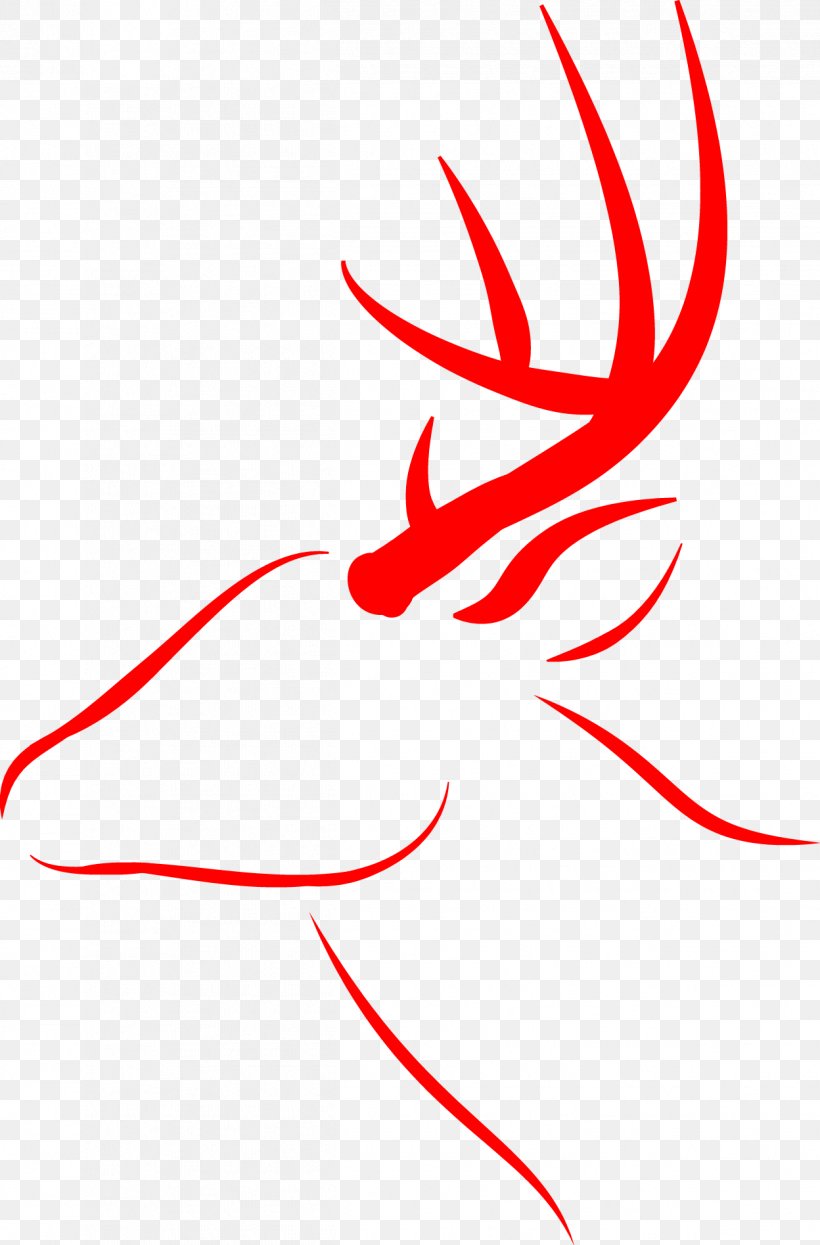 Red Deer Clip Art, PNG, 1248x1895px, Deer, Area, Artwork, Beak, Black And White Download Free