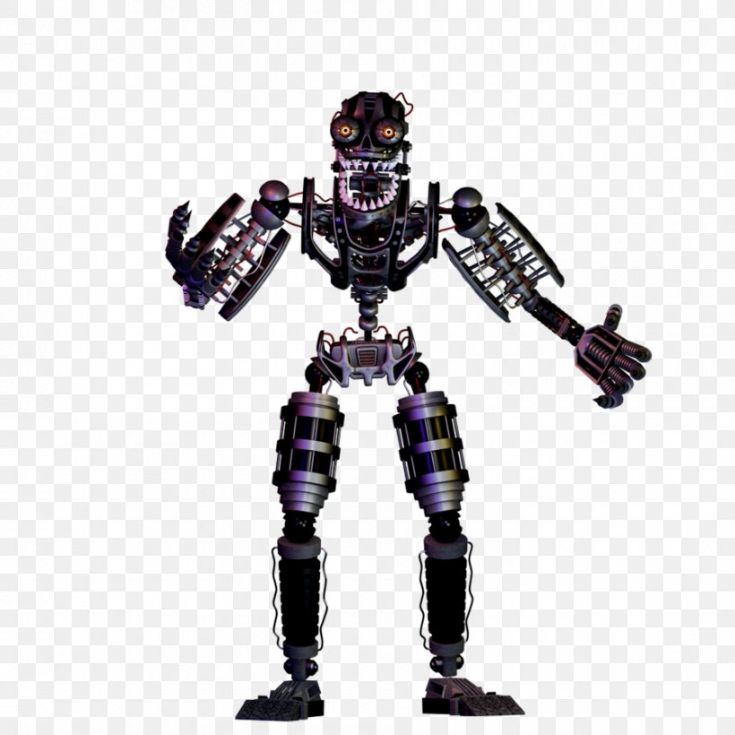 The Joy Of Creation: Reborn Robot Five Nights At Freddy's Digital Art, PNG, 900x900px, 4d Film, Joy Of Creation Reborn, Action Figure, Action Toy Figures, Art Download Free