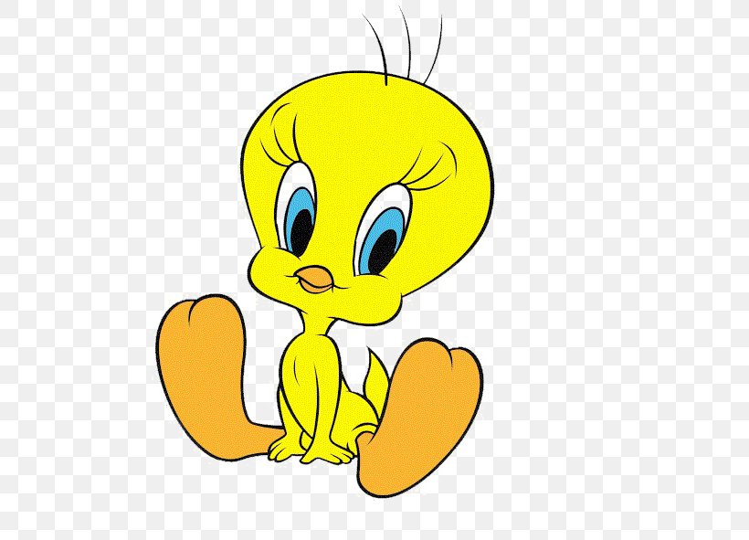 Tweety Sylvester Granny Looney Tunes Cartoon, PNG, 524x591px, Tweety,  Animal Figure, Animated Cartoon, Area, Art Download