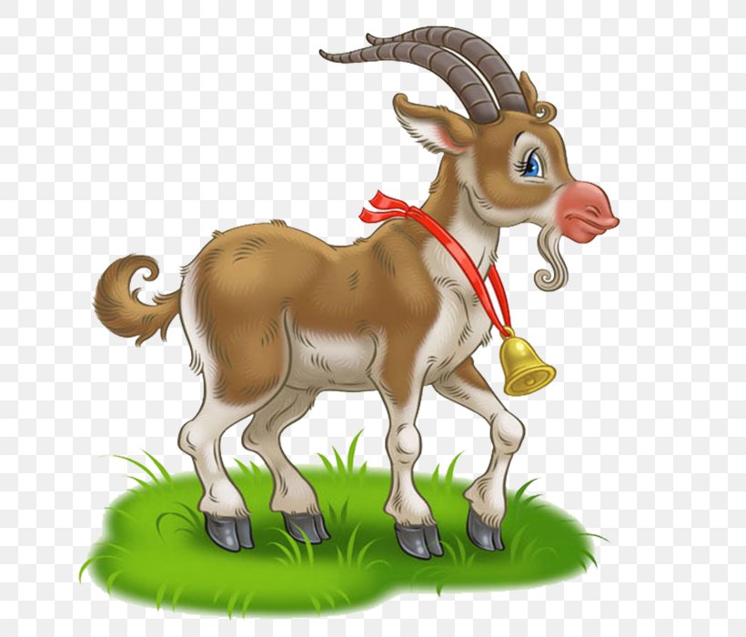 Goat Sheep Cattle, PNG, 661x700px, Goat, Animal Figure, Cartoon, Cattle, Cattle Like Mammal Download Free