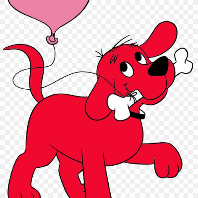 Kids Toys, PNG, 1024x1024px, Dog, Cartoon, Character, Clifford The Big Red Dog, Drawing Download Free