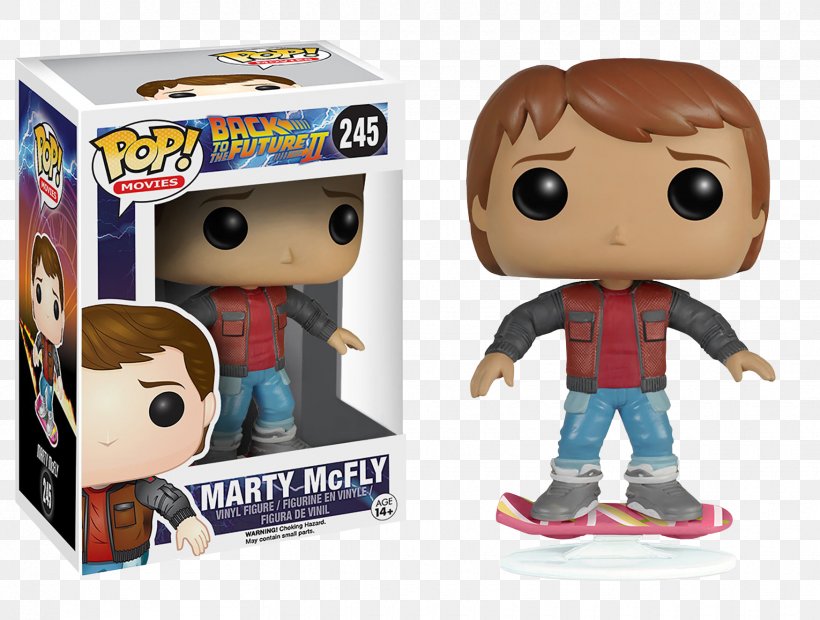 Marty McFly Dr. Emmett Brown Funko Pop! Vinyl Figure Back To The Future, PNG, 1750x1324px, Marty Mcfly, Action Figure, Action Toy Figures, Back To The Future, Back To The Future Part Ii Download Free