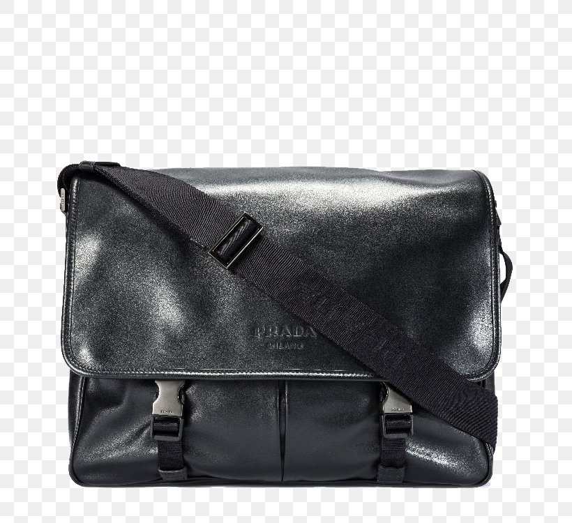 Messenger Bag Prada Handbag, PNG, 750x750px, Messenger Bag, Bag, Black, Briefcase, Gratis Download Free