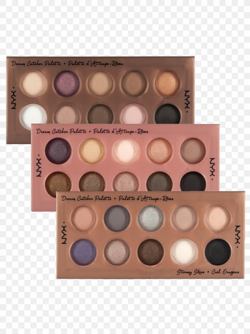 NYX Cosmetics Eye Shadow Palette Dreamcatcher, PNG, 1000x1340px, Nyx Cosmetics, Color, Cosmetics, Dream, Dreamcatcher Download Free