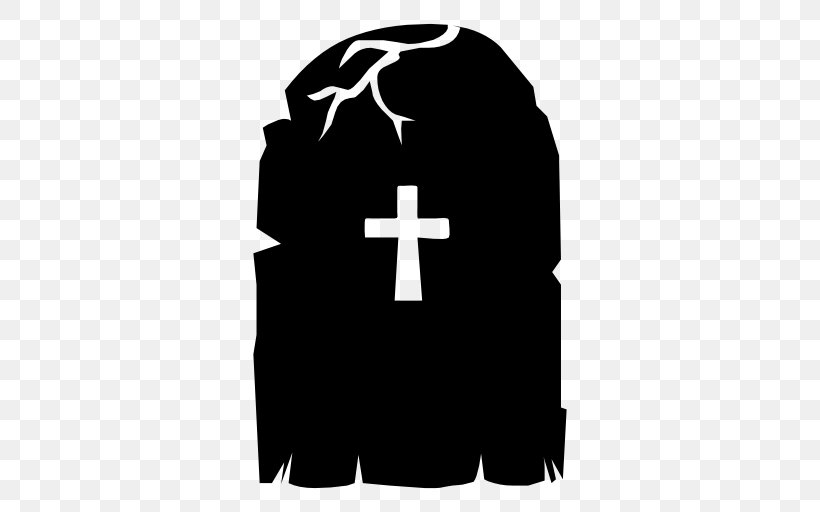 RIP, PNG, 512x512px, Headstone, Black, Black And White, Death, Logo Download Free