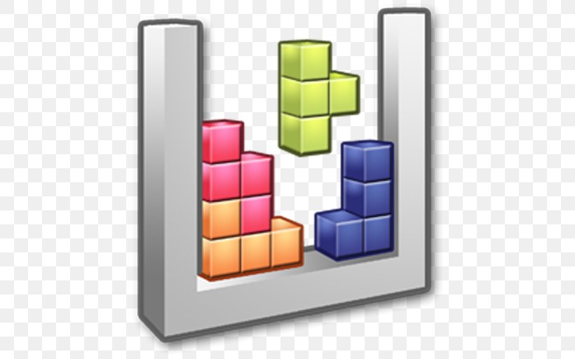 Tetris 0 Pac-Man Video Game, PNG, 512x512px, Tetris, Pacman, Rectangle, Share Icon, Shelf Download Free