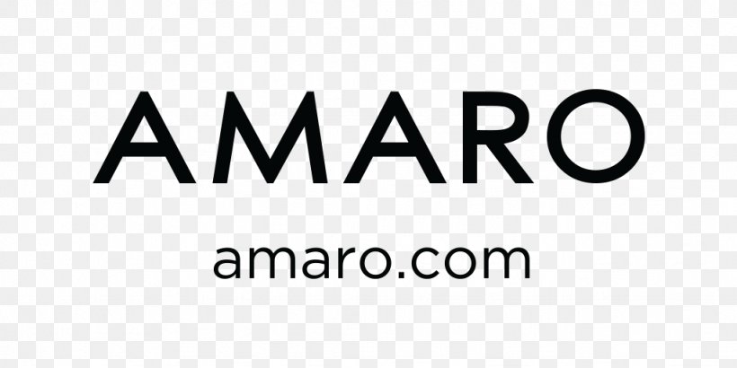 AMARO Brand Trademark Logo Clothing, PNG, 1024x512px, Amaro, Area, Black, Black And White, Brand Download Free