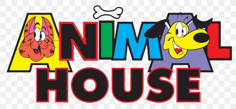 Animal House Kitten Cat Logo Dog, PNG, 934x431px, Animal House, Animal, Area, Brand, Cat Download Free