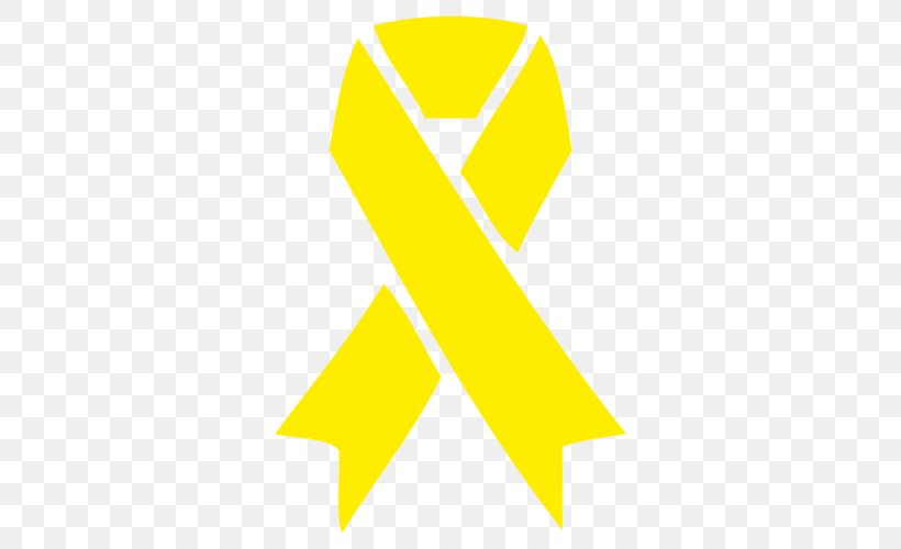 Black Ribbon Awareness Ribbon Yellow Ribbon Clip Art, PNG, 500x500px, Black Ribbon, Area, Awareness, Awareness Ribbon, Blue Ribbon Download Free